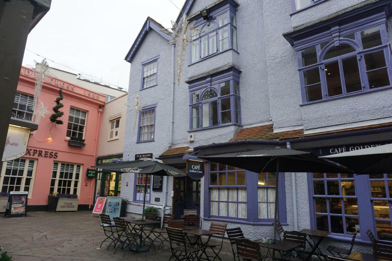 Golden Cross Guesthouse Oxford Dış mekan fotoğraf